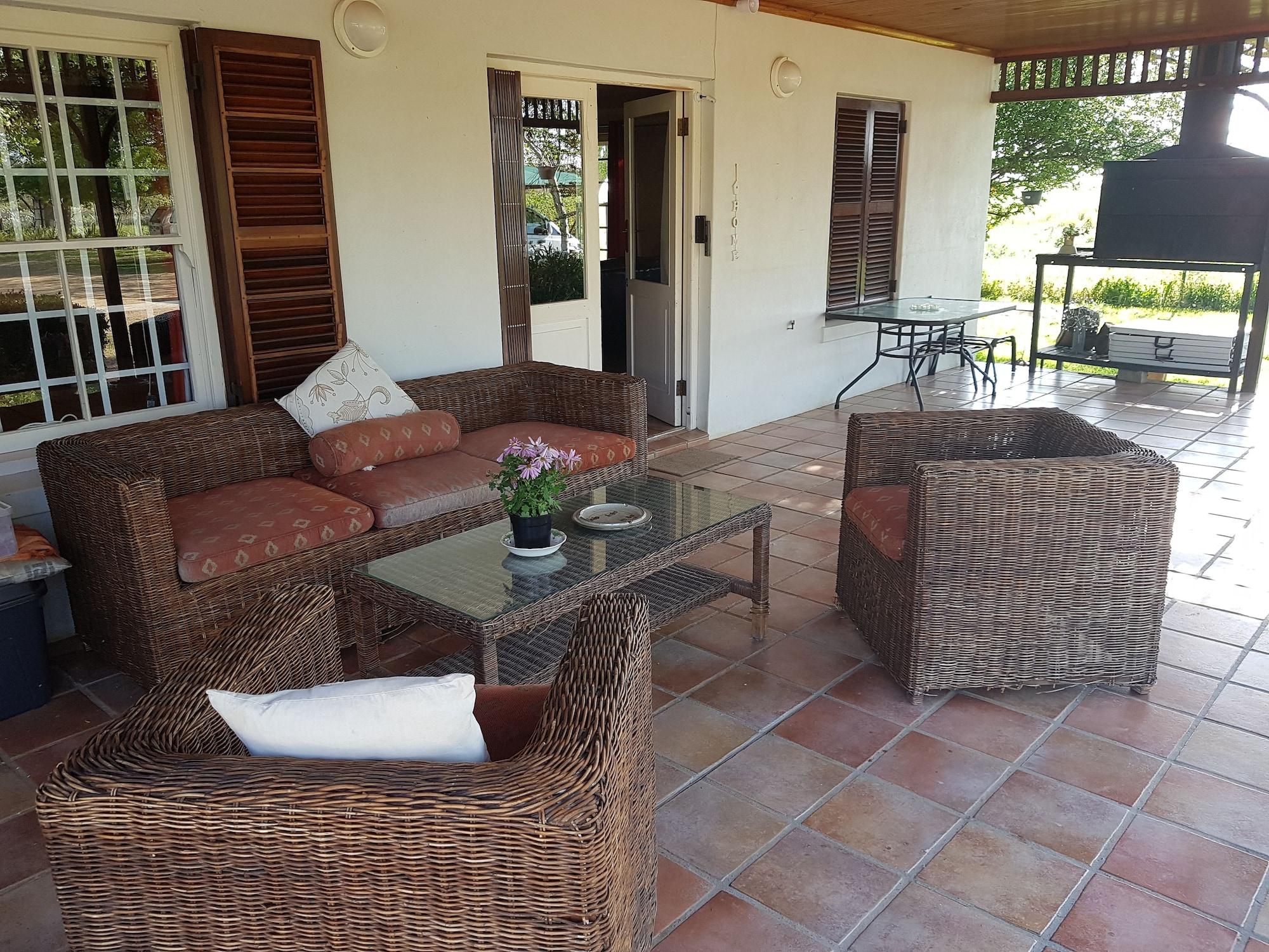Hoopenburg Guesthouse Klapmuts Екстер'єр фото