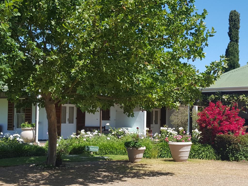 Hoopenburg Guesthouse Klapmuts Екстер'єр фото